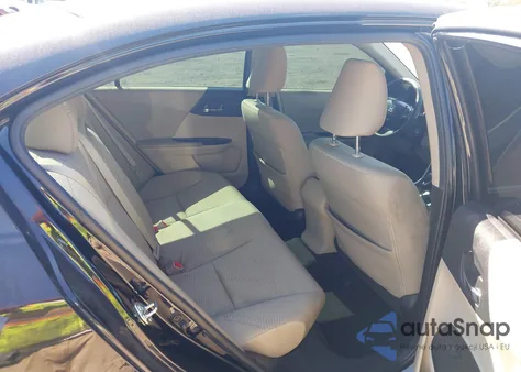 2016 Honda Accord Lx из США, поврежденный, VIN 1HGCR2F39GA134897